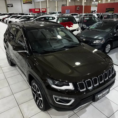 JEEP Compass 2.0 16V 4P LIMITED TURBO DIESEL 4X4 AUTOM�TICO, Foto 3