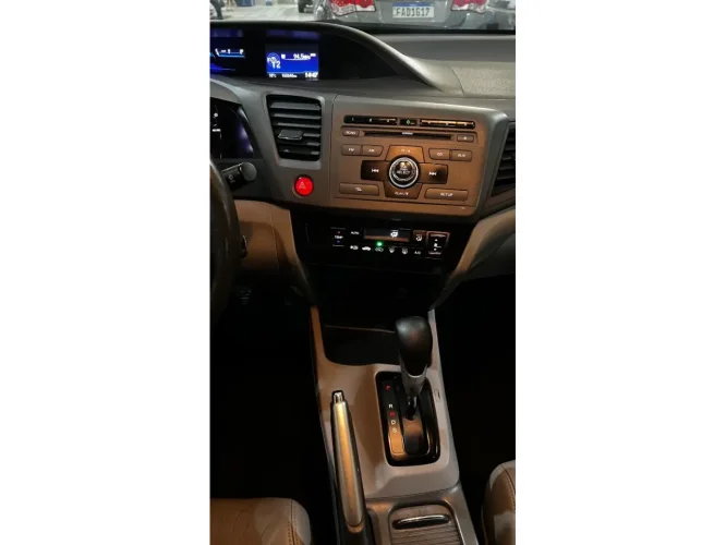 HONDA Civic 2.0 16V 4P FLEX LXR AUTOMTICO, Foto 9