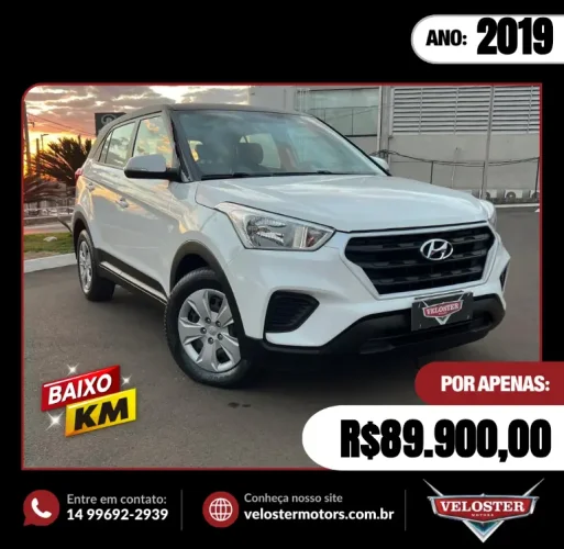 HYUNDAI Creta 1.6 16V 4P FLEX ATTITUDE AUTOMTICO, Foto 1