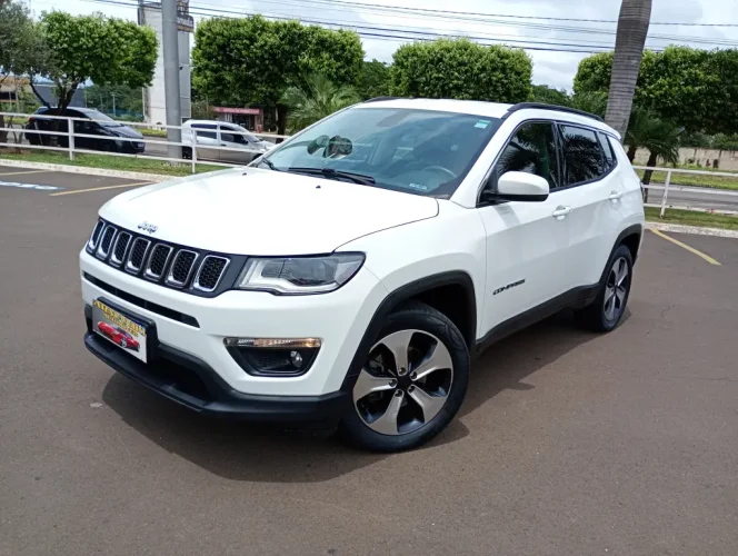 JEEP Compass 2.0 16V 4P LONGITUDE FLEX AUTOMTICO, Foto 3