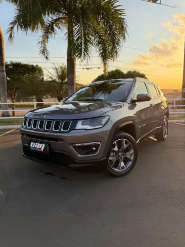 JEEP Compass 2.0 16V 4P LONGITUDE FLEX AUTOM�TICO, Foto 3