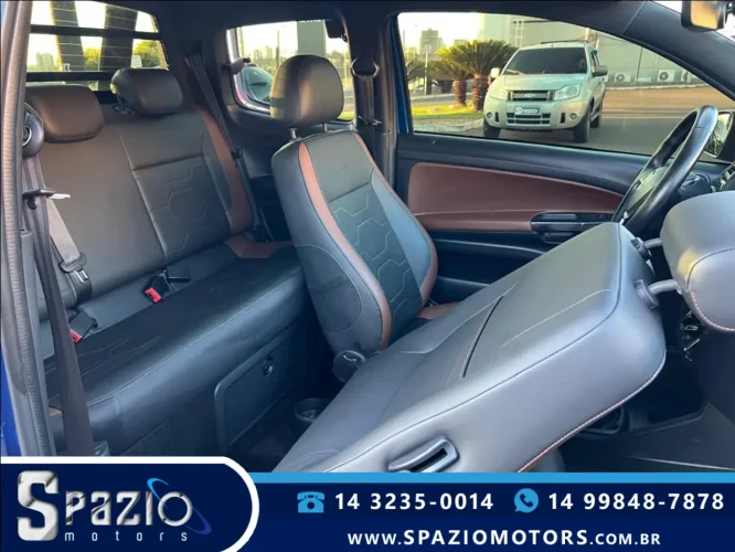 VOLKSWAGEN Saveiro 1.6 G7 CABINE DUPLA CROSS FLEX, Foto 10