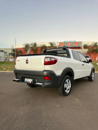 FIAT Strada 1.4 3P FLEX HARD WORKING CABINE DUPLA, Foto 5