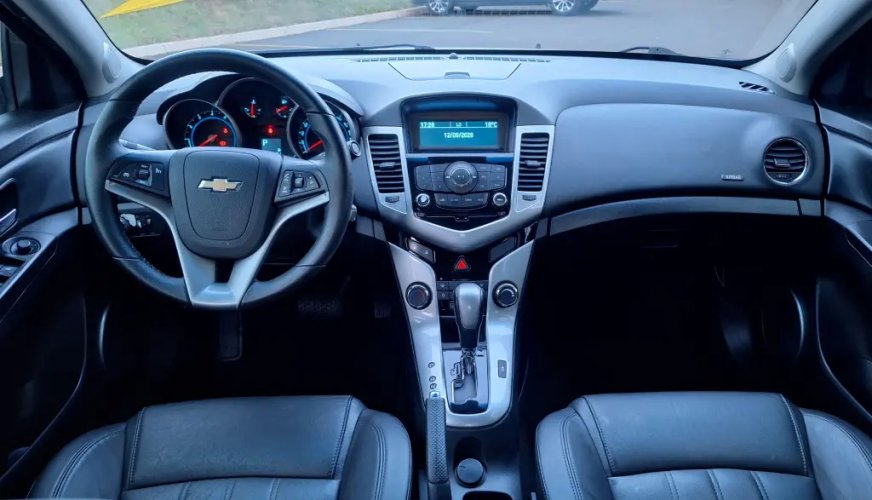CHEVROLET Cruze Sedan 1.8 16V 4P LT ECOTEC FLEX AUTOM�TICO, Foto 6