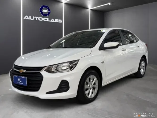 CHEVROLET Onix Sedan 1.0 12V 4P FLEX LT PLUS TURBO, Foto 1