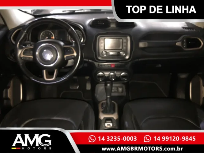 JEEP Renegade 1.8 16V 4P FLEX LONGITUDE AUTOM�TICO, Foto 7