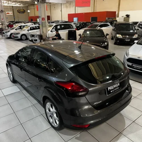 FORD Focus Hatch 2.0 16V 4P FLEX SE PLUS POWERSHIFT AUTOM�TICO, Foto 7