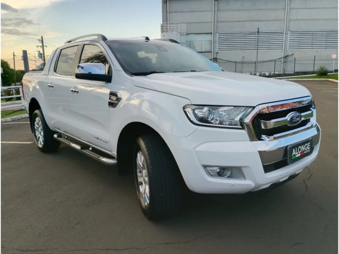 FORD Ranger 3.2 20V CABINE DUPLA 4X4 LIMITED PLUS TURBO DIESEL AUTOM�TICO, Foto 2
