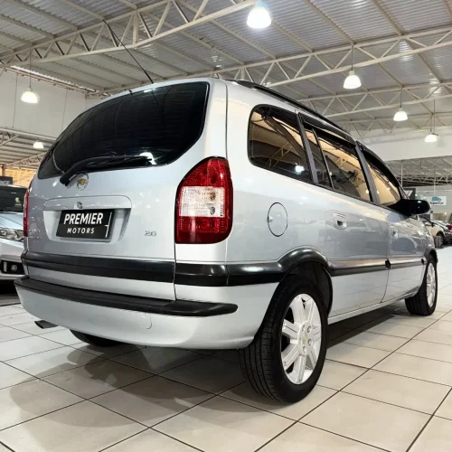 CHEVROLET Zafira 2.0 4P FLEX ELEGANCE, Foto 4