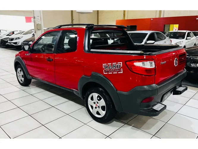 FIAT Strada 1.4 3P FLEX HARD WORKING CABINE DUPLA, Foto 4