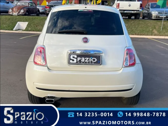 FIAT 500 1.4 FLEX CULT DUALOGIC AUTOMATIZADO, Foto 5