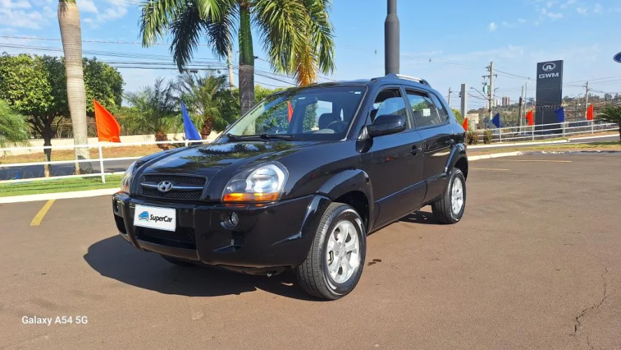 HYUNDAI Tucson 2.0 16V 4P GLS FLEX AUTOMTICO, Foto 1