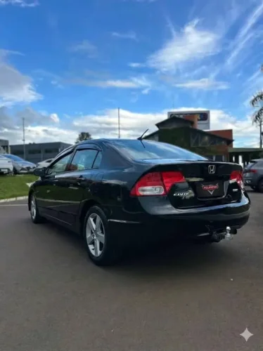 HONDA Civic 1.8 16V 4P LXS AUTOM�TICO, Foto 3