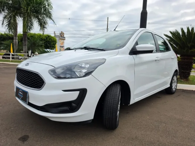 FORD Ka Hatch 1.0 12V 4P FLEX TI-VCT SE PLUS, Foto 2
