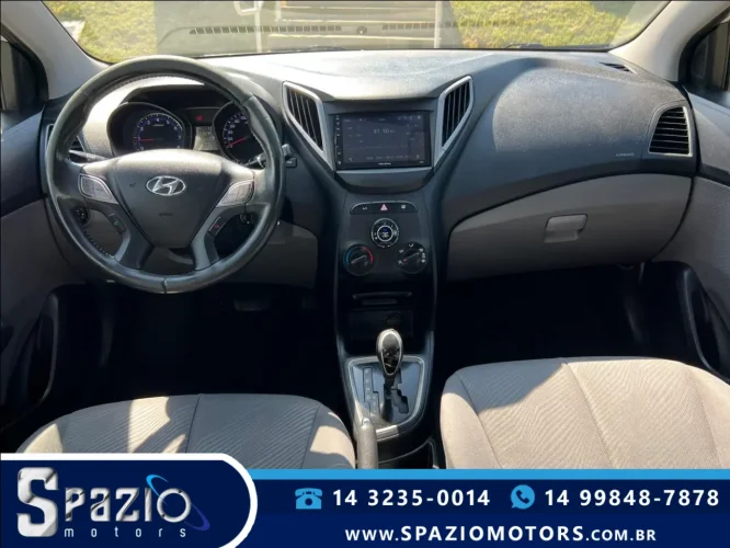 HYUNDAI HB 20 Sedan 1.6 16V 4P FLEX PREMIUM AUTOM�TICO, Foto 8