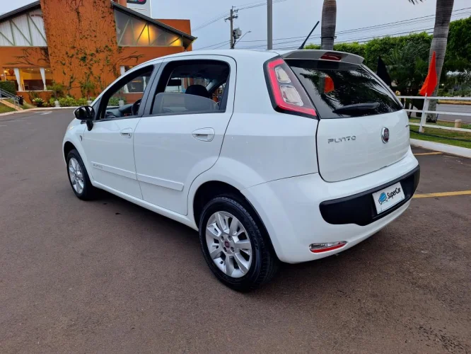 FIAT Punto 1.4 4P FLEX ATTRACTIVE ITALIA, Foto 6