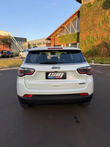 JEEP Compass 2.0 16V 4P LONGITUDE FLEX AUTOM�TICO, Foto 8