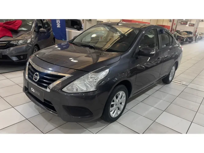 NISSAN Versa Sedan 1.6 16V 4P SV FLEX XTRONIC AUTOMTICO CVT, Foto 2