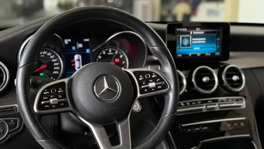 MERCEDES-BENZ C 180 1.6 16V 4P CGI AVANTGARDE TURBO AUTOMTICO, Foto 16