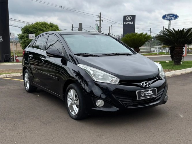HYUNDAI HB 20 Sedan 1.6 16V 4P FLEX PREMIUM AUTOM�TICO, Foto 3