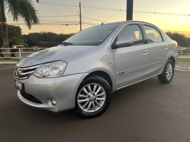 TOYOTA Etios Sedan 1.5 16V 4P FLEX XLS, Foto 5