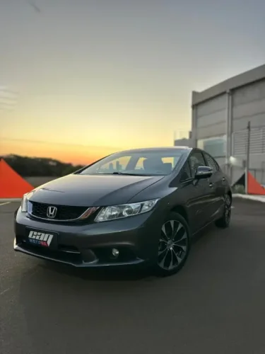 HONDA Civic 2.0 16V 4P FLEX LXR AUTOMTICO, Foto 3