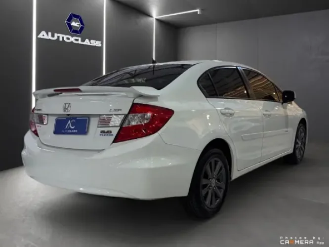 HONDA Civic 2.0 16V 4P FLEX LXR AUTOM�TICO, Foto 5