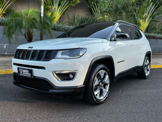JEEP Compass 2.0 16V 4P LIMITED FLEX AUTOMTICO, Foto 1