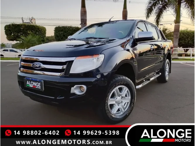 FORD Ranger 2.5 16V FLEX XLT CABINE DUPLA, Foto 1