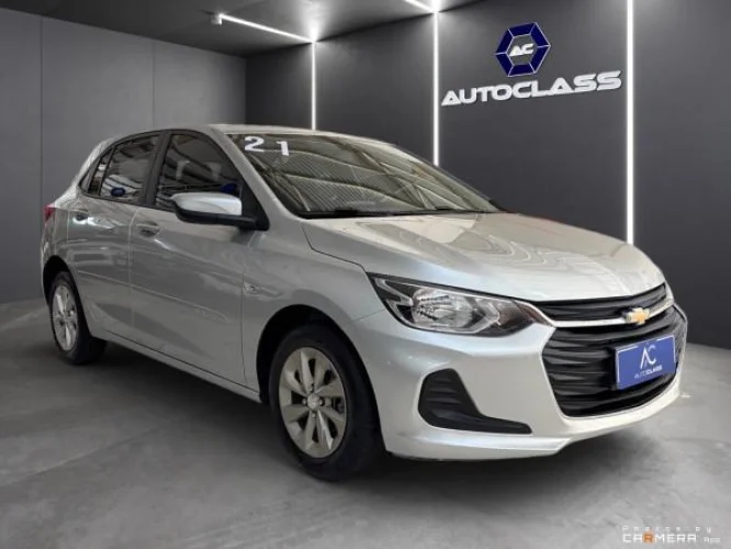 CHEVROLET Onix Hatch 1.0 4P FLEX LT, Foto 4