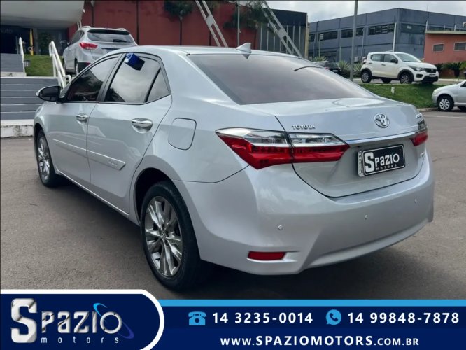 TOYOTA Corolla 2.0 16V 4P FLEX XEI DIRECT SHIFT AUTOM�TICO CVT, Foto 4