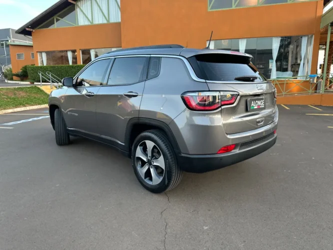 JEEP Compass 2.0 16V 4P LONGITUDE FLEX AUTOMTICO, Foto 4