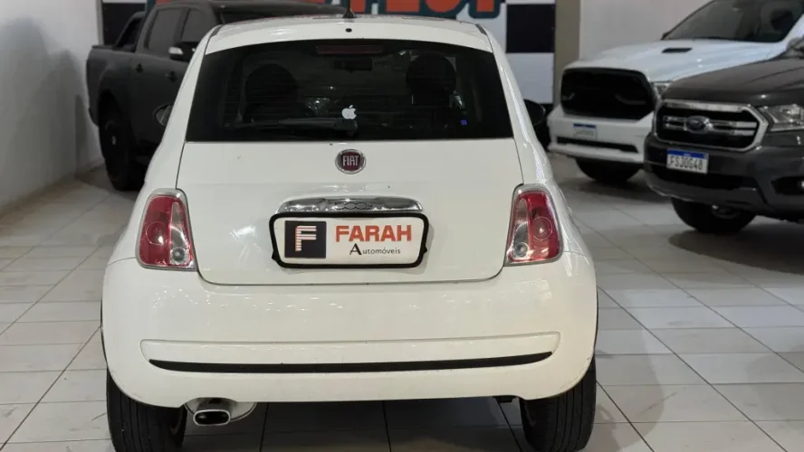 FIAT 500 1.4 FLEX CULT DUALOGIC AUTOMATIZADO, Foto 2