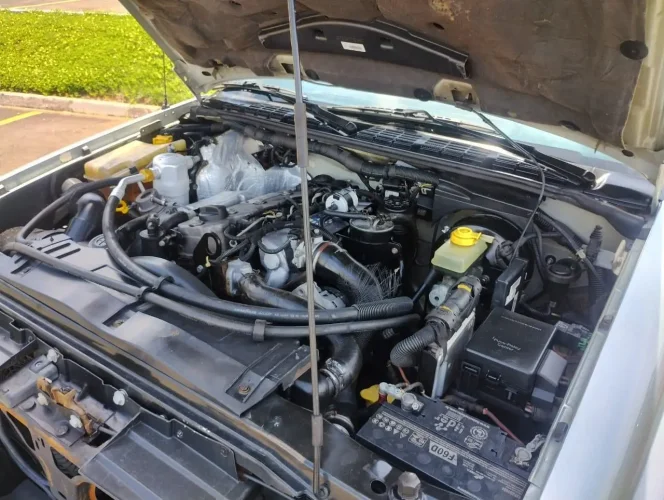 CHEVROLET S10 2.8 12V TORNADO CABINE DUPLA 4X4 TURBO DIESEL, Foto 7