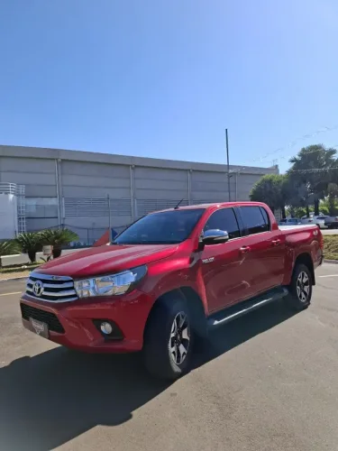 TOYOTA Hilux Caminhonete 2.8 16V SRV 4X4 DIESEL CABINE DUPLA AUTOMTICO, Foto 5