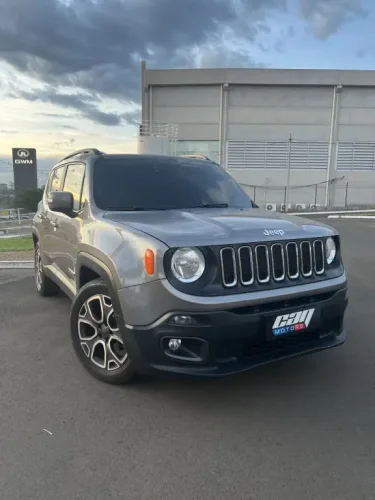 JEEP Renegade 1.8 16V 4P FLEX LONGITUDE AUTOMTICO, Foto 1