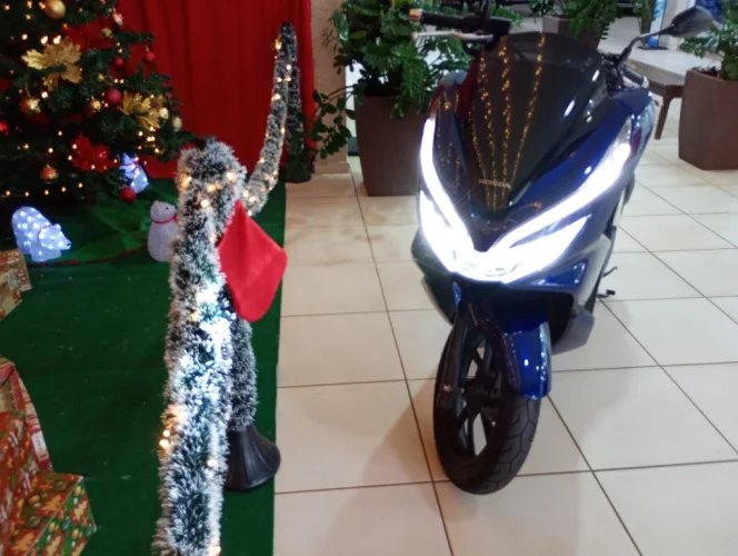 HONDA PCX 150 DLX, Foto 2