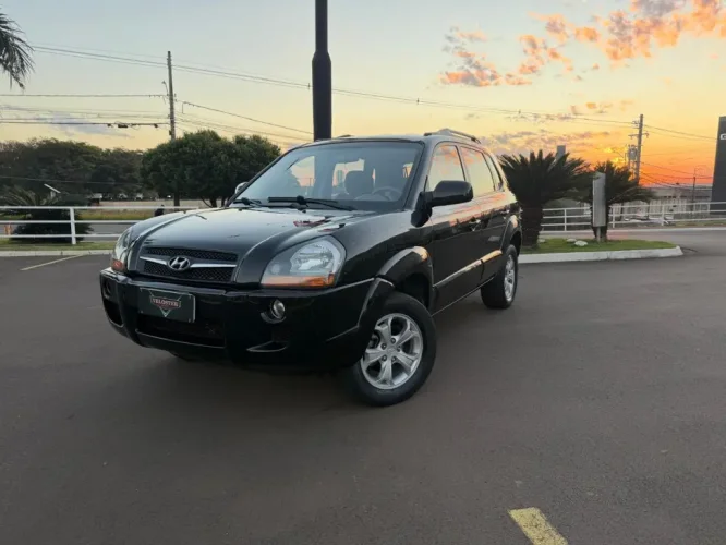 HYUNDAI Tucson 2.0 16V 4P GLS AUTOM�TICO, Foto 2