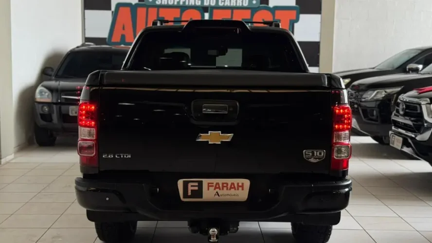 CHEVROLET S10 2.8 12V HIGH COUNTRY CABINE DUPLA 4X4 TURBO DIESEL AUTOM�TICO, Foto 2