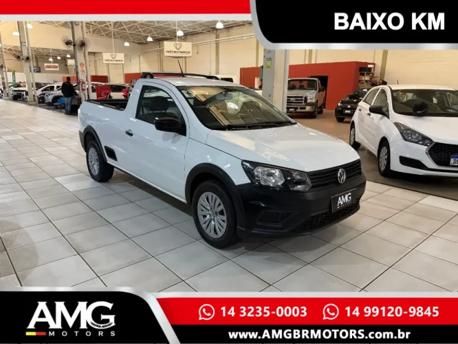 VOLKSWAGEN Saveiro 1.6 FLEX MSI ROBUST CABINE SIMPLES, Foto 1