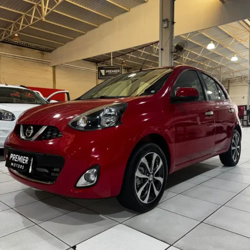 NISSAN March 1.6 16V 4P SL FLEX, Foto 1