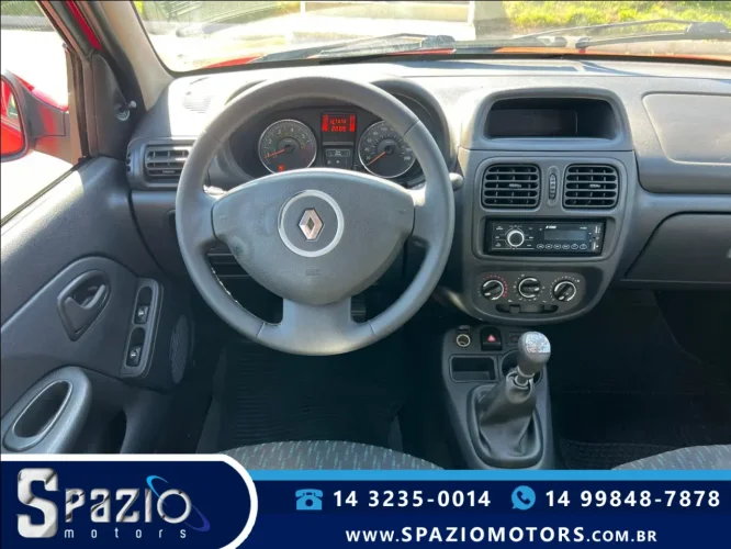 RENAULT Clio Hatch 1.0 16V 4P EXPRESSION, Foto 8