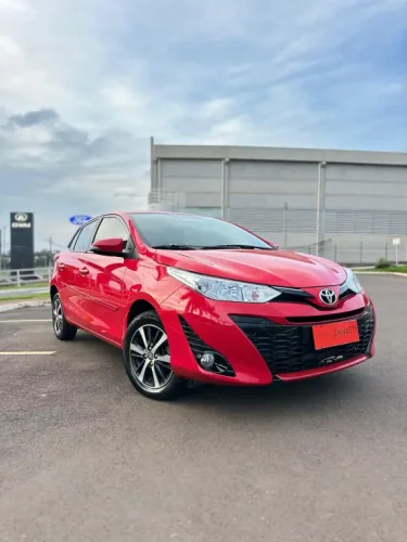 TOYOTA Yaris Hatch 1.5 16V 4P FLEX XS MULTIDRIVE AUTOM�TICO CVT, Foto 1