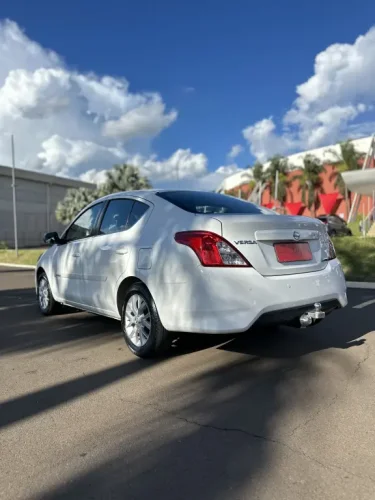 NISSAN Versa Sedan 1.6 16V 4P SV FLEX XTRONIC AUTOM�TICO CVT, Foto 9