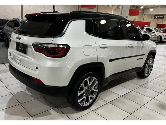 JEEP Compass 2.0 16V 4P LIMITED S TURBO DIESEL 4X4 AUTOM�TICO, Foto 4