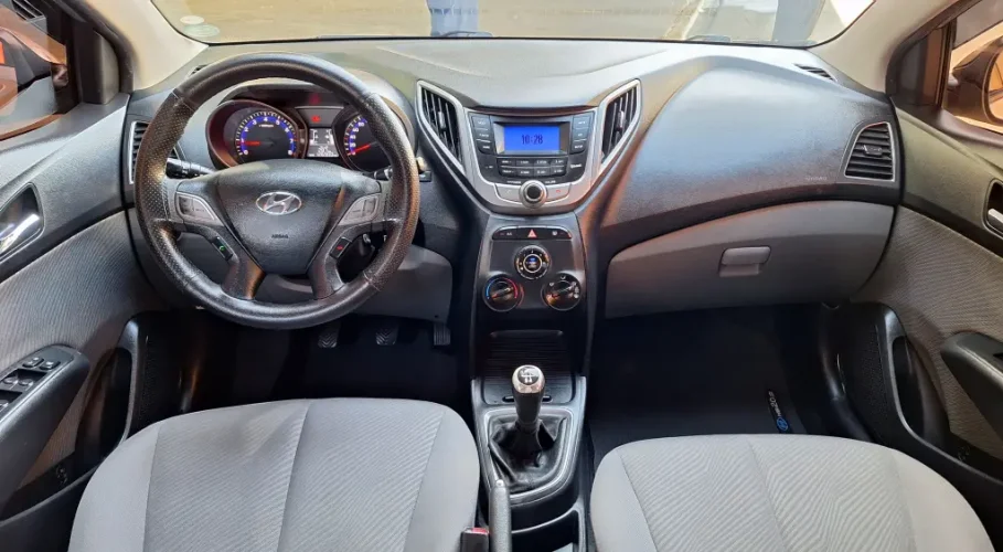 HYUNDAI HB 20 Sedan 1.6 16V 4P FLEX COMFORT PLUS, Foto 7