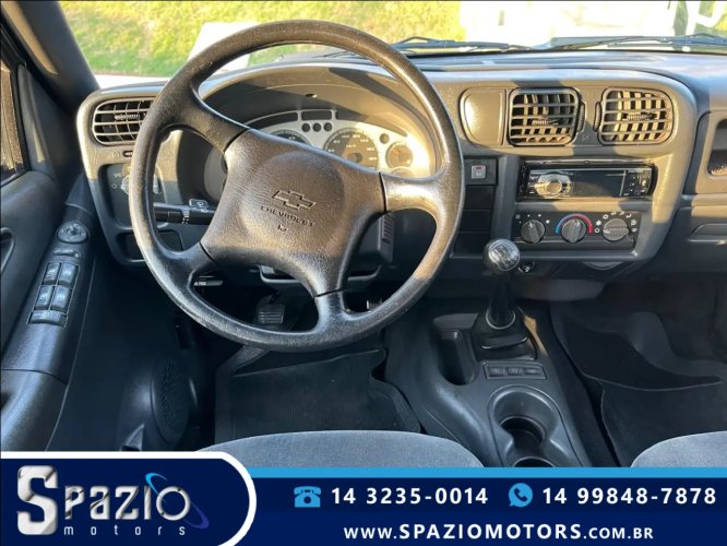 CHEVROLET S10 2.4 FLEX ADVANTAGE CABINE DUPLA, Foto 8