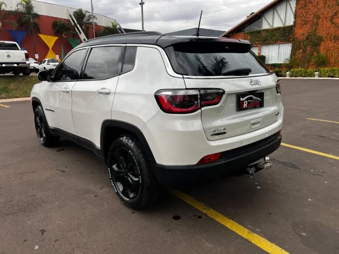 JEEP Compass 2.0 16V 4P LONGITUDE TURBO DIESEL 4X4 AUTOM�TICO, Foto 9