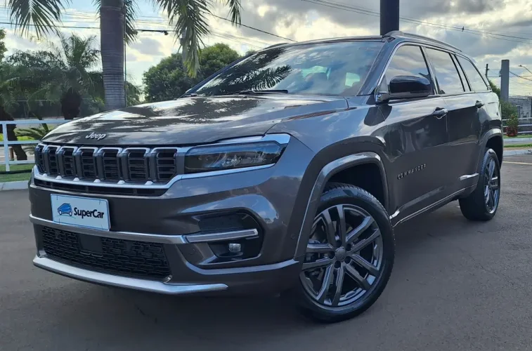 JEEP Commander 1.3 16V 4P FLEX T270 OVERLAND TURBO AUTOM�TICO AT6, Foto 1