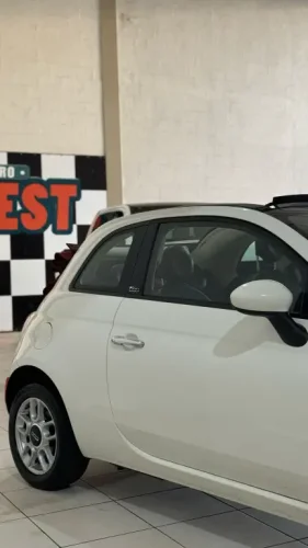 FIAT 500 1.4 16V FLEX CABRIO AUTOMTICO, Foto 21